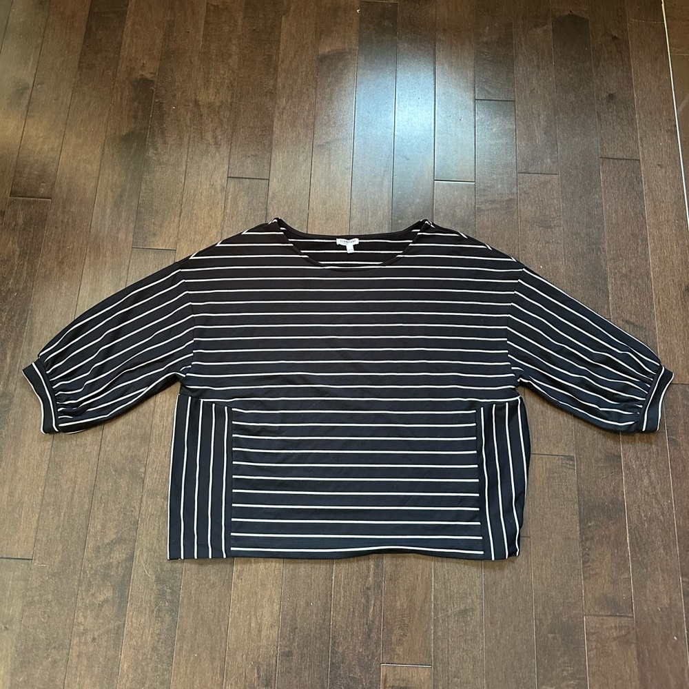 Dressy and Boxy Reitmans Sweatshirt
